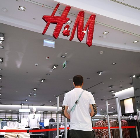 Магазин H&M открылся в "Метрополисе" Магазин H&M открылся в "Метрополисе"