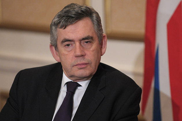 Премьер-министр Великобритании Гордон Браун принимает участие в саммите лидеров двадцати крупных государств Премьер-министр Великобритании Гордон Браун принимает участие в саммите лидеров двадцати крупных государств