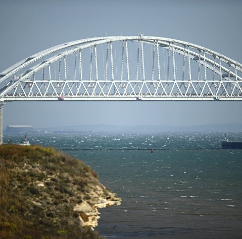 ЧП на Крымском мосту