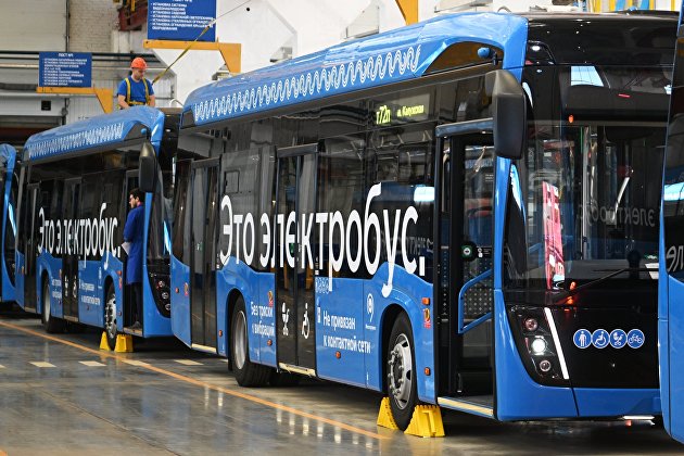 Презентация новых электробусов КамАЗ