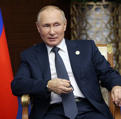 Президент России Владимир Путин