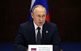 Рабочий визит президента РФ В. Путина в Казахстан