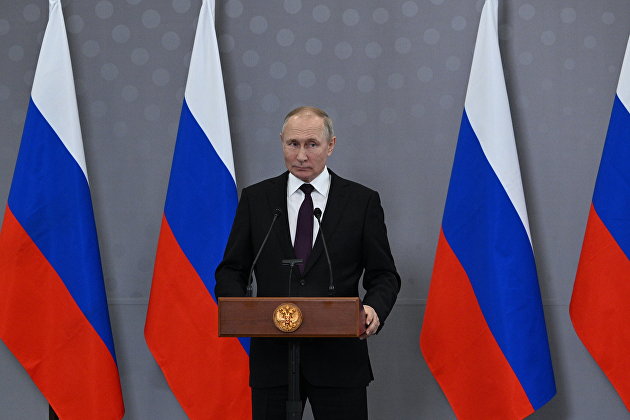 Визит президента РФ В. Путина в Казахстан Визит президента РФ В. Путина в Казахстан