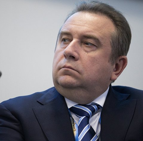 *Глава ОСК Алексей Рахманов