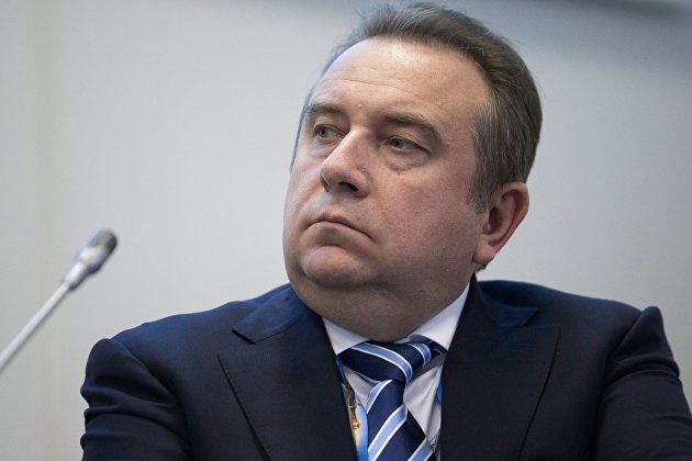 *Глава ОСК Алексей Рахманов