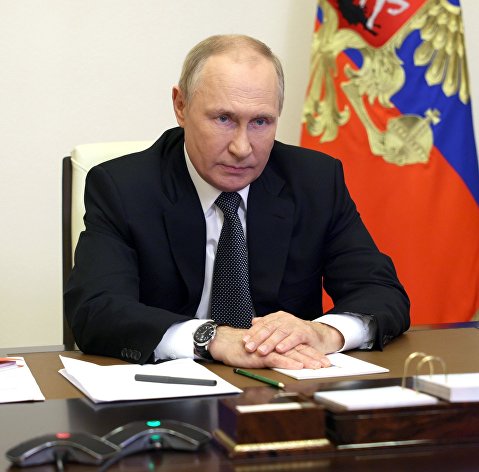 Президент РФ В. Путин