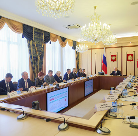 В Красноярске прошло нулевое слушание трехлетнего бюджета региона
