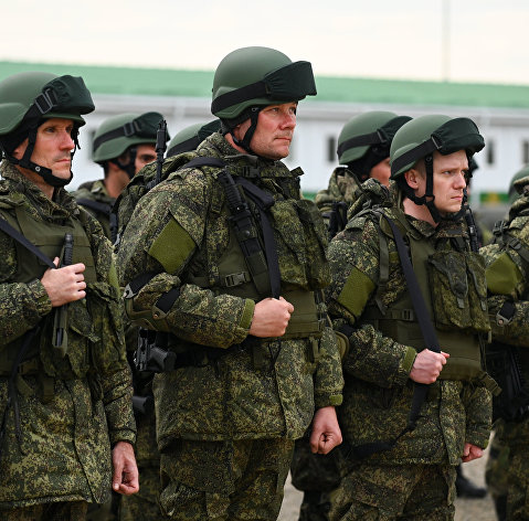 Военнослужащие ВС РФ Военнослужащие ВС РФ