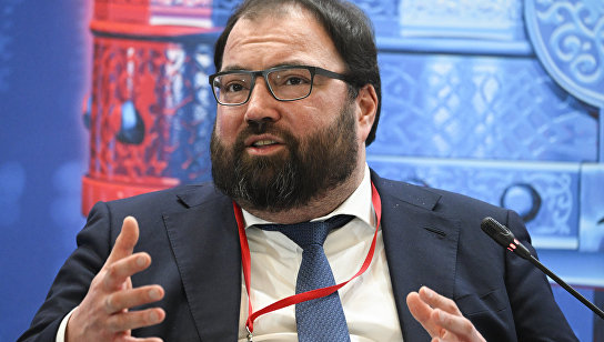 Министр цифрового развития, связи и массовых коммуникаций РФ Максут Шадаев
