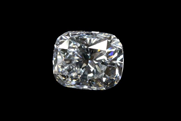 Крупнейший в мире ограненный лабораторный алмаз выращен в России
