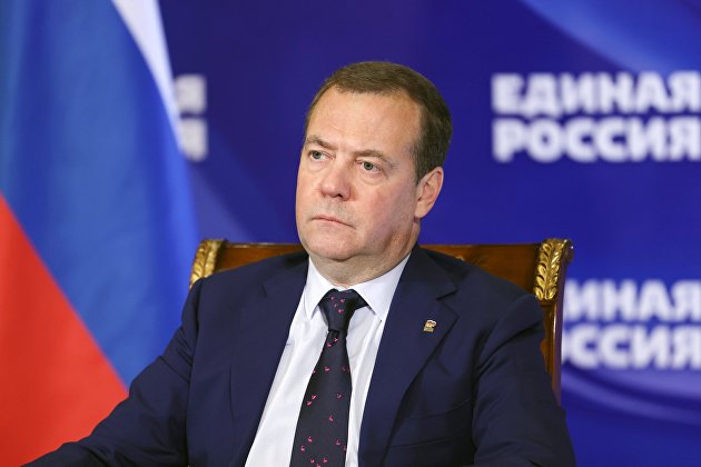 Председатель "Единой России" Д. Медведев провел встречу с кандидатами в секретари региональных отделений партии ЕР