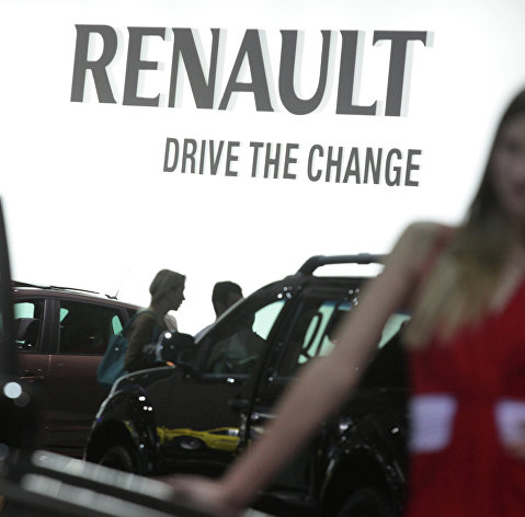 Стенд компании Renault