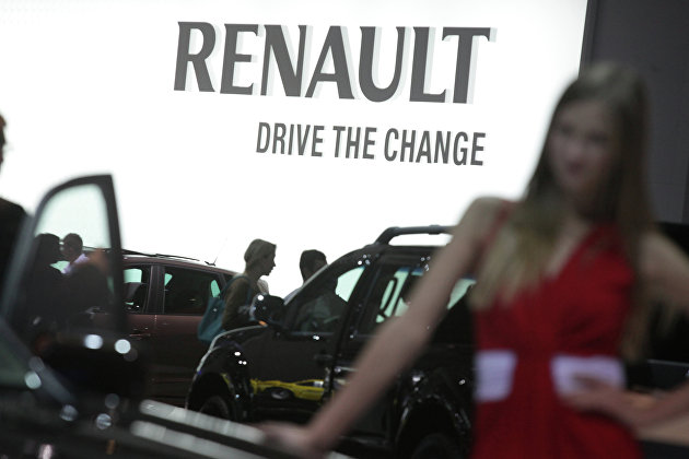 Стенд компании Renault