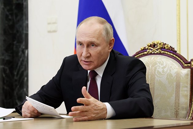 Президент РФ В. Путин провел заседание координационного совета при правительстве РФ по обеспечению потребностей ВС РФ Президент РФ В. Путин провел заседание координационного совета при правительстве РФ по обеспечению потребностей ВС РФ