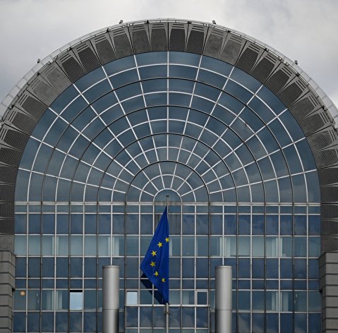 Штаб-квартира Европарламента в Брюсселе