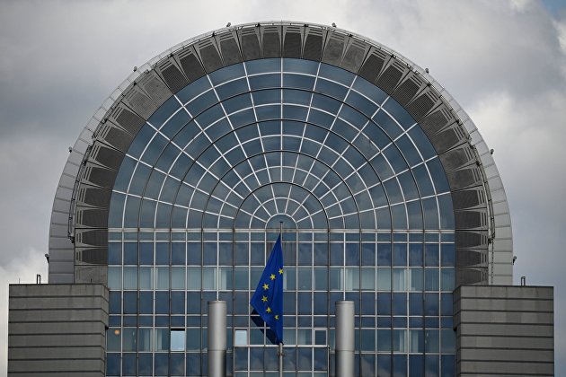 Штаб-квартира Европарламента в Брюсселе