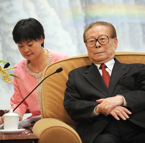 Бывший председатель Китайской Народной Республики Цзян Цзэминь