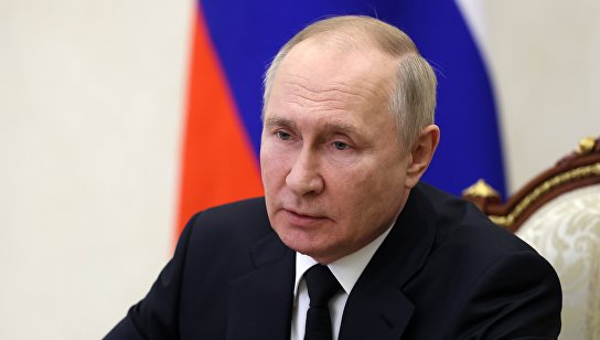 Президент России Владимир Путин