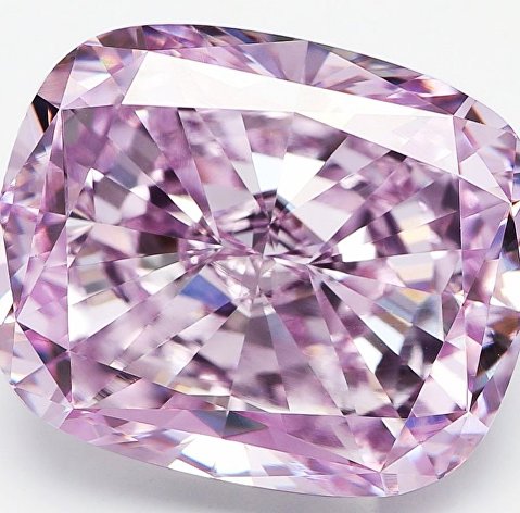 6-каратный розовый бриллиант