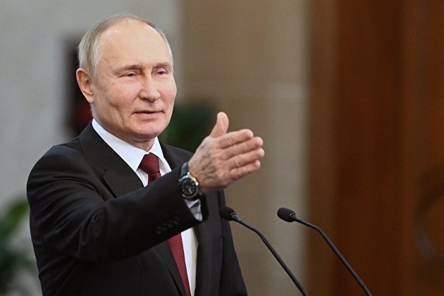 Президент РФ В. Путин принял участие в работе саммита ЕАЭС в Бишкеке