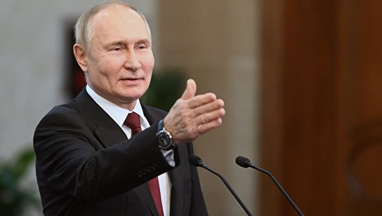 Президент РФ В. Путин принял участие в работе саммита ЕАЭС в Бишкеке