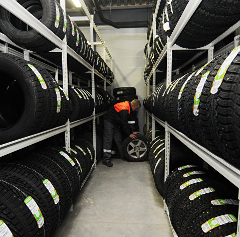 Завод по производству шин Nokian Tyres Завод по производству шин Nokian Tyres