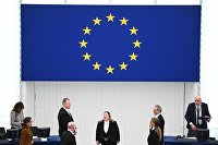 Пленарная сессия Европарламента