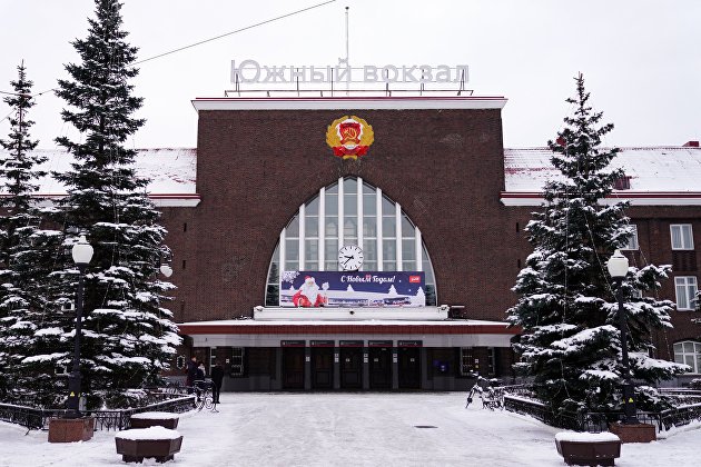 Железнодорожный вокзал Калининграда