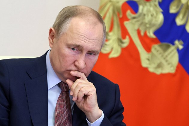 Президент РФ В. Путин провел заседание Совета по стратегическому развитию и нацпроектам Президент РФ В. Путин провел заседание Совета по стратегическому развитию и нацпроектам