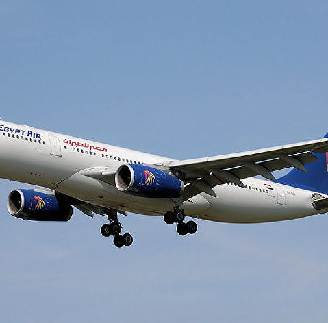 Аэробус A330-200 авиакомпании Egyptair
