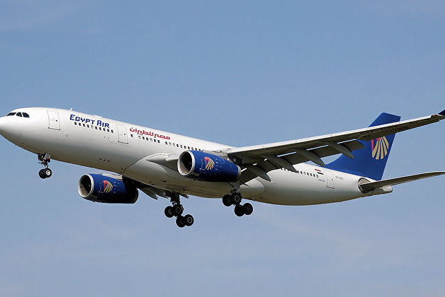 Аэробус A330-200 авиакомпании Egyptair