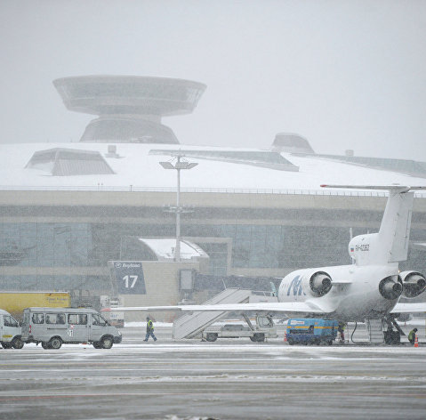 Терминал аэропорта "Внуково"