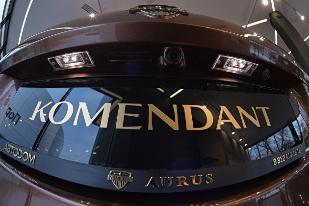 Внедорожник Aurus Komendant Внедорожник Aurus Komendant