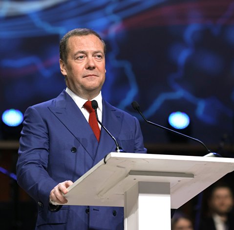 Зампред Совбеза РФ Д. Медведев принял участие в церемонии вручения премии "Юрист года"