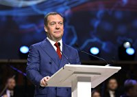 Зампред Совбеза РФ Д. Медведев принял участие в церемонии вручения премии "Юрист года"