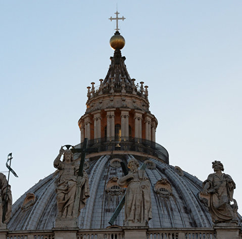 Купол собора святого Петра в Ватикане