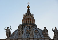 Купол собора святого Петра в Ватикане
