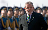 Прилет в Москву президента Бразилии Луиса Игнасиу Лула да Силвы
