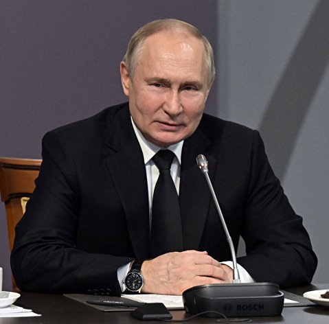 Президент РФ В. Путин