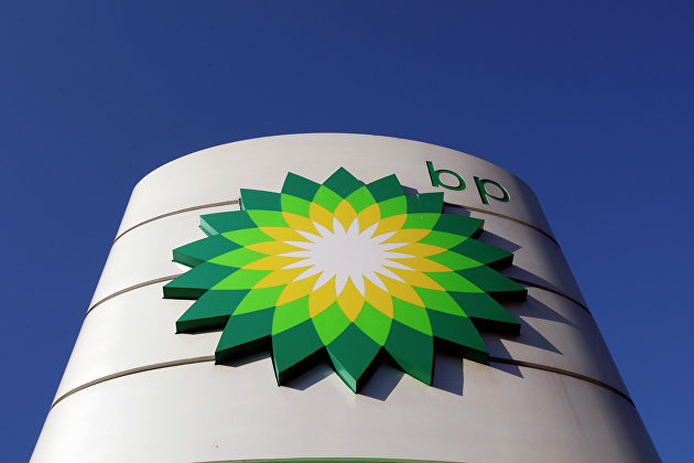 Логотип BP Логотип BP