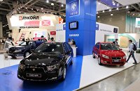 Московский международный автомобильный салон-2016. День второй