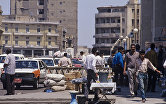 Одна из центральных улиц Багдада в Ираке.