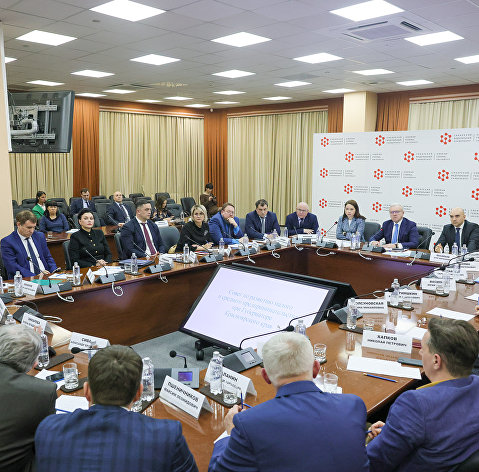Заседание совета по развитию малого и среднего бизнеса под председательством Губернатора Александра Усса Заседание совета по развитию малого и среднего бизнеса под председательством Губернатора Александра Усса