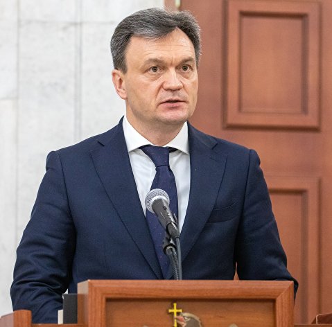 Премьер-министр Молдавии Дорин Речан