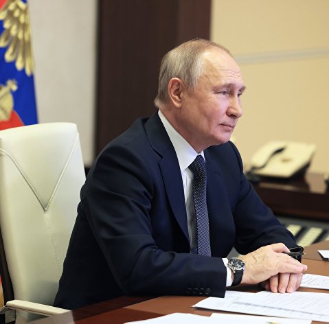 Президент РФ В. Путин принял участие в мероприятии по случаю 30-летия "Газпрома" Президент РФ В. Путин принял участие в мероприятии по случаю 30-летия "Газпрома"