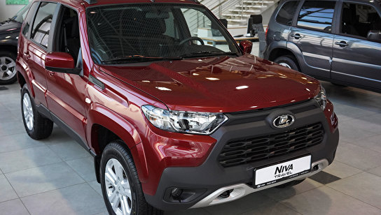 Старт продаж автомобиля LADA Niva Travel