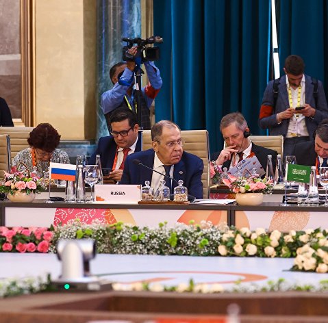 Заседание совета министров иностранных дел G 20