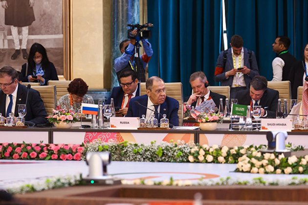Заседание совета министров иностранных дел G 20