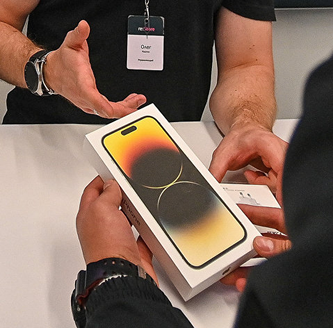 Старт продаж iPhone 14 в России