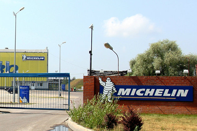 Завод по производству шин MICHELIN Давыдово